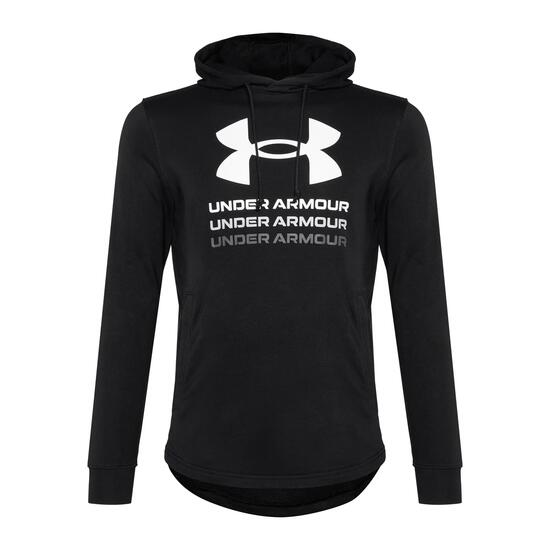 Sweat À Capuche Style Graphique RIVAL Homme (Noir)