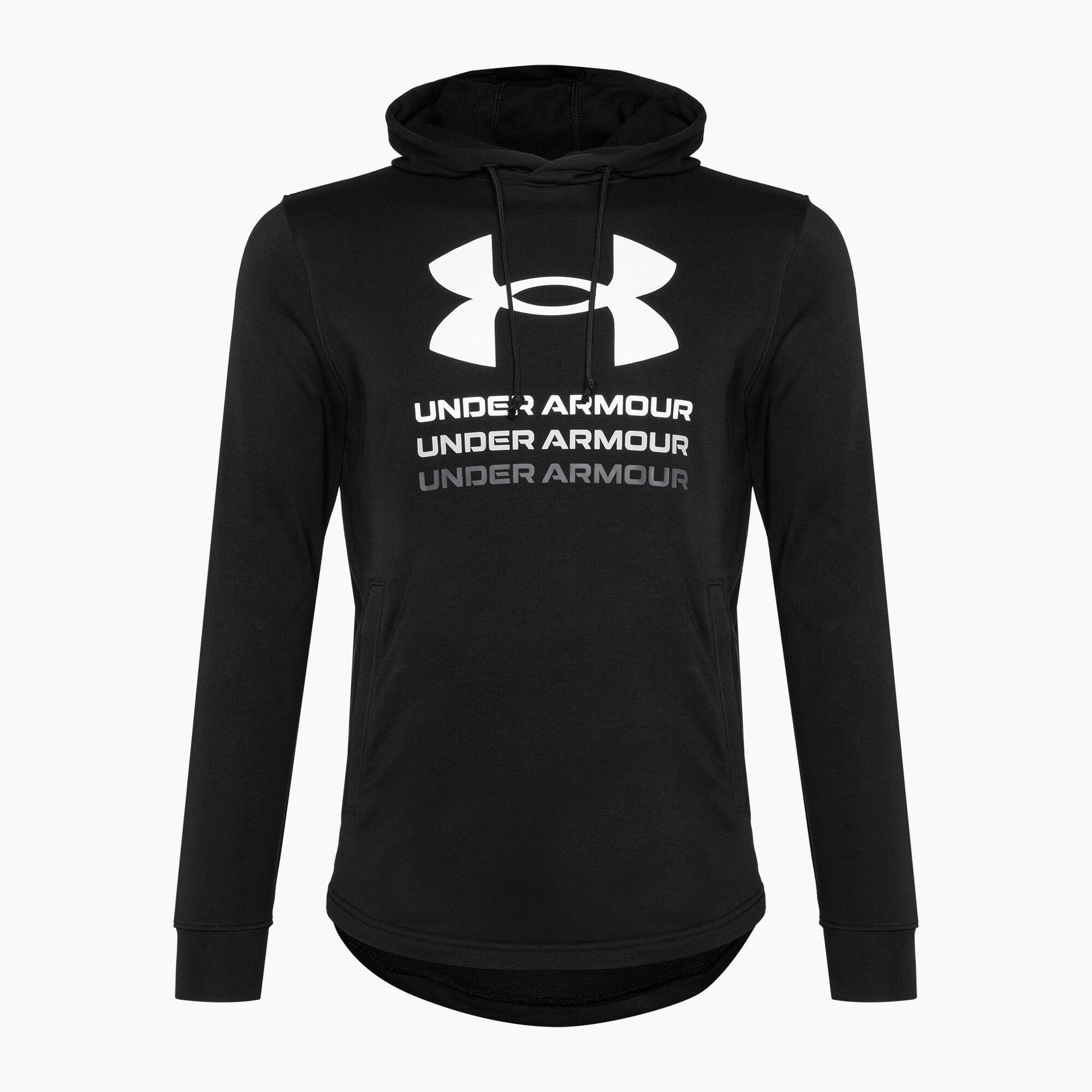 "Rival" Kapuzenpullover für Herren Schwarz 5/5