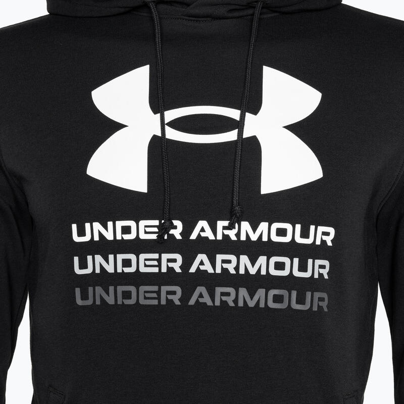 Glugă grafică Under Armour Rival Terry pentru bărbați