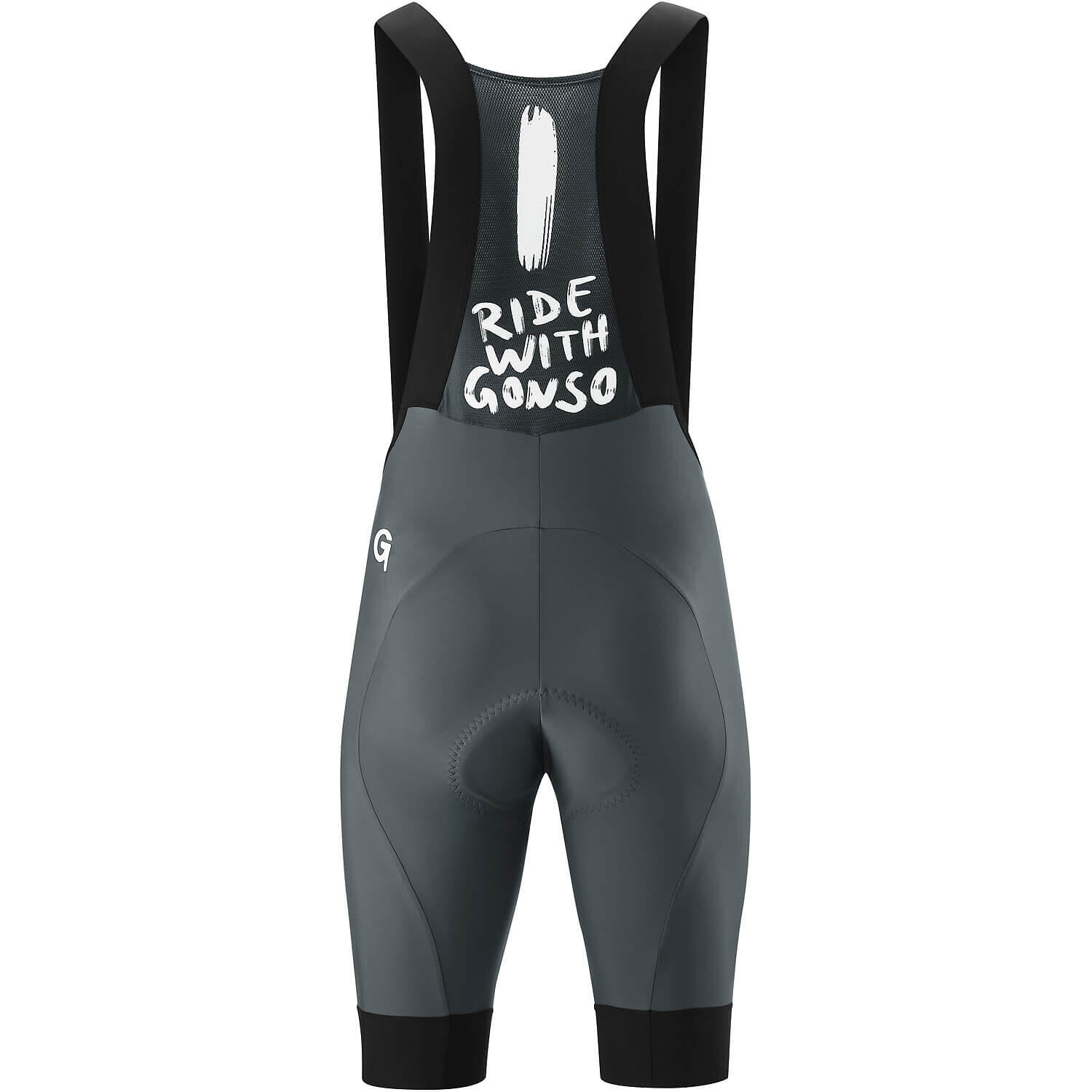 Herren Trägershorts Bike SQlab GO Bib 2/3