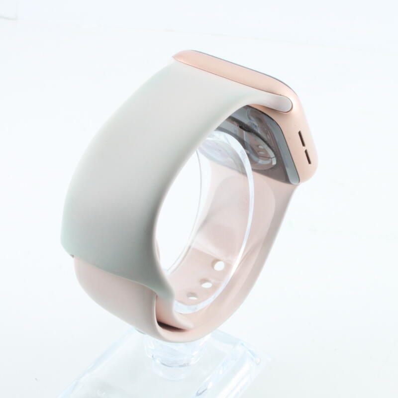 Reconditionné - Apple Watch Series 6 40mm GPS Or/Bracelet Rose - état correct