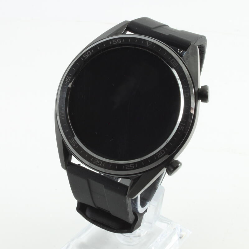 Reconditionné - Huawei Watch GT 46 mm GPS Noir/Noir - état correct