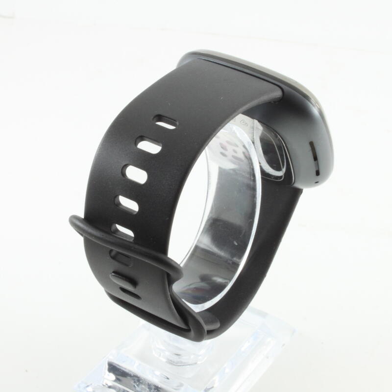 Reconditionné - Fitbit Sense GPS Noir et Bracelet Infini Noir - état correct