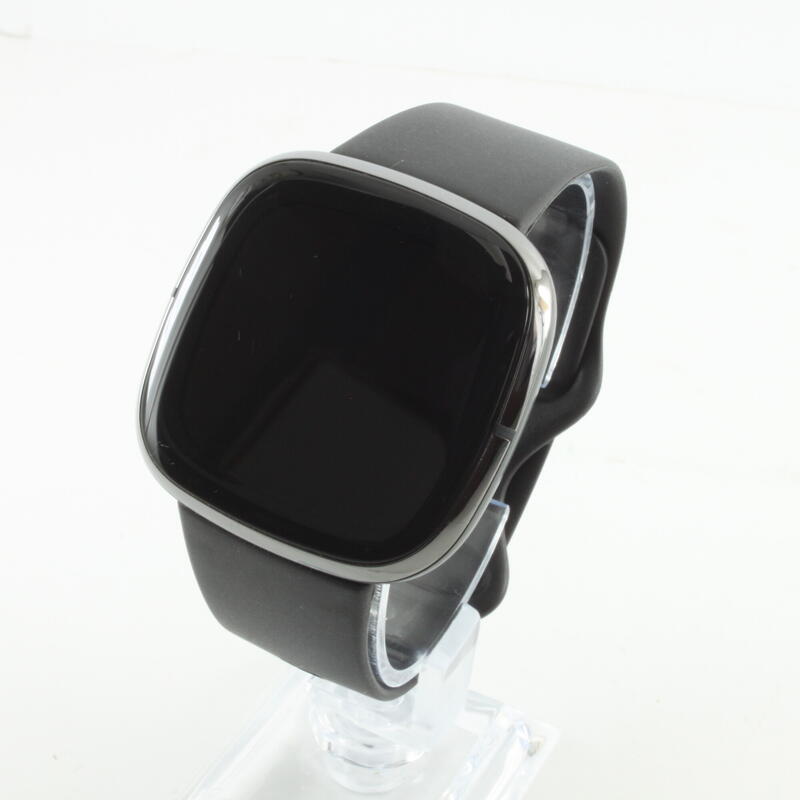 Second Hand - Fitbit Sense GPS - Case Nero / Cinturino Infinito - Buono