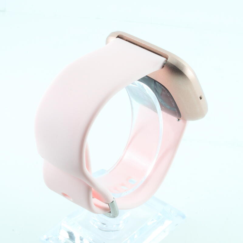 Segunda Vida - Relógio Inteligente Fitbit Versa 2 - Ouro Rosa/Rosa - Bom