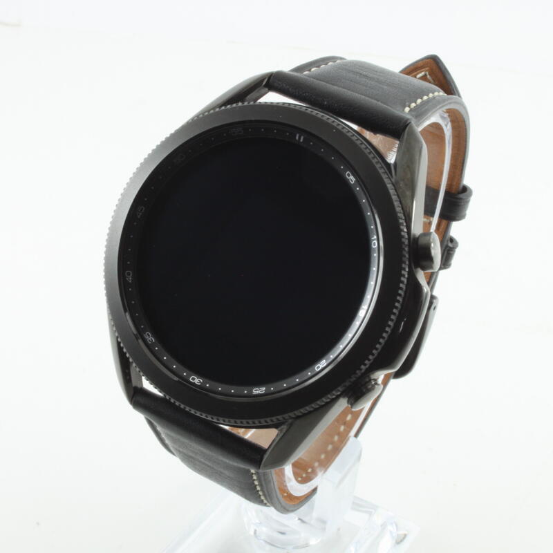 Segunda Vida - Samsung Galaxy Watch3 45mm 8GB R840 Acero Negro/Cuero - Bueno