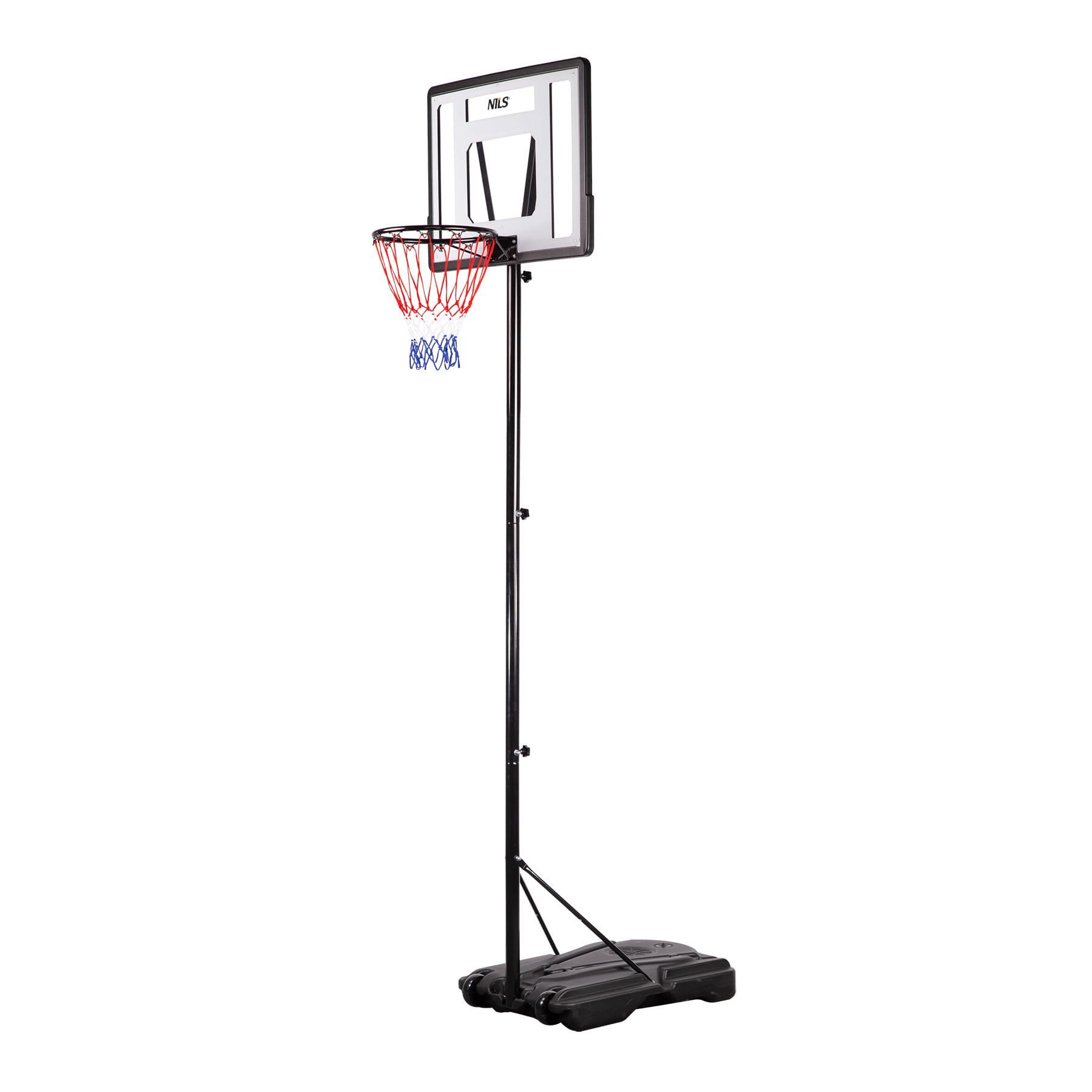 Nils - Panier De Basketball Nils Zdk8305 - Panier De Basket - Blanc|noir - Taille Unique - Decathlon