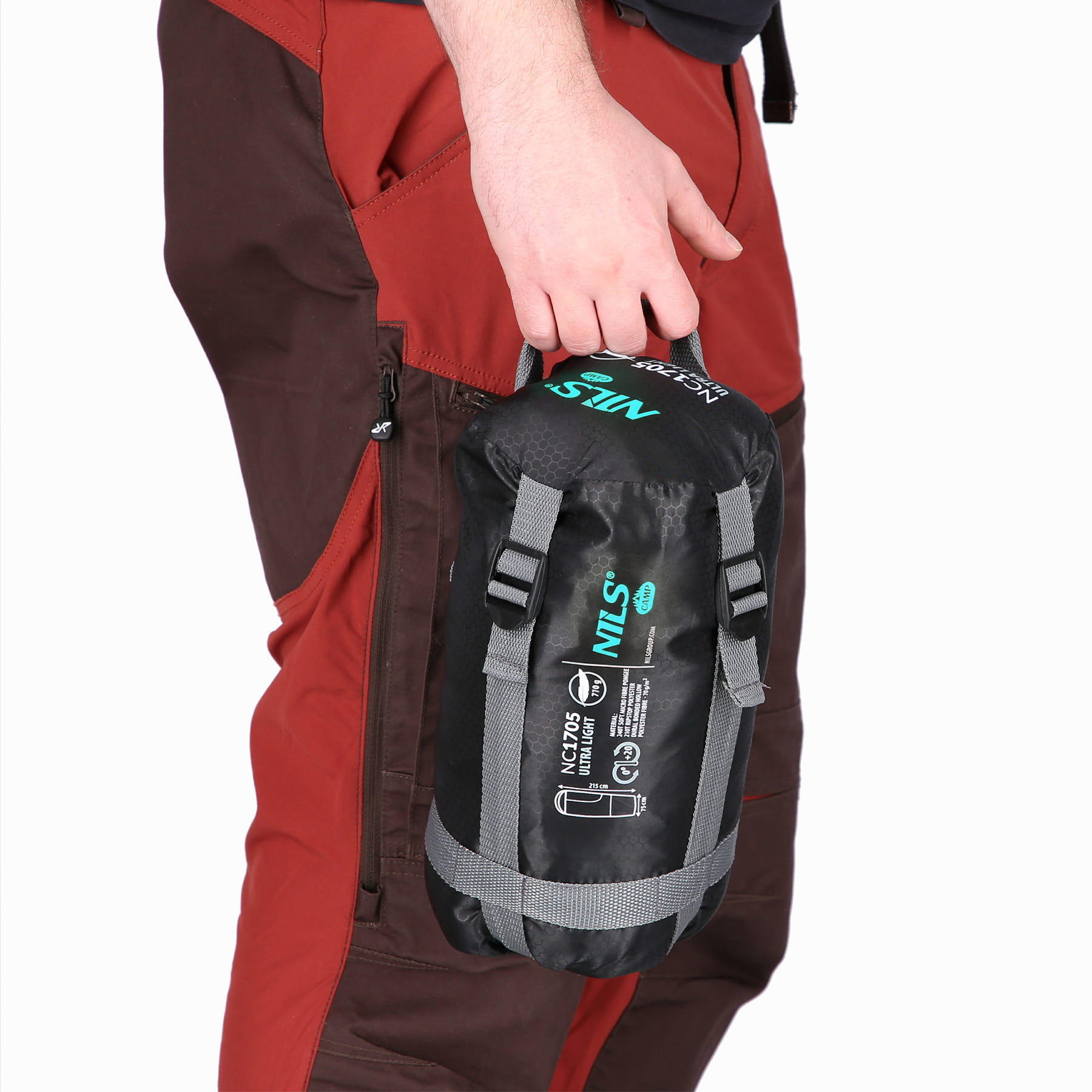 Sac de couchage ultra léger Nils Camp NC1705 7/7