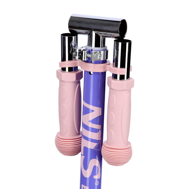 Trotinetă pentru copii  cu roți LED Nils Extreme HD120L