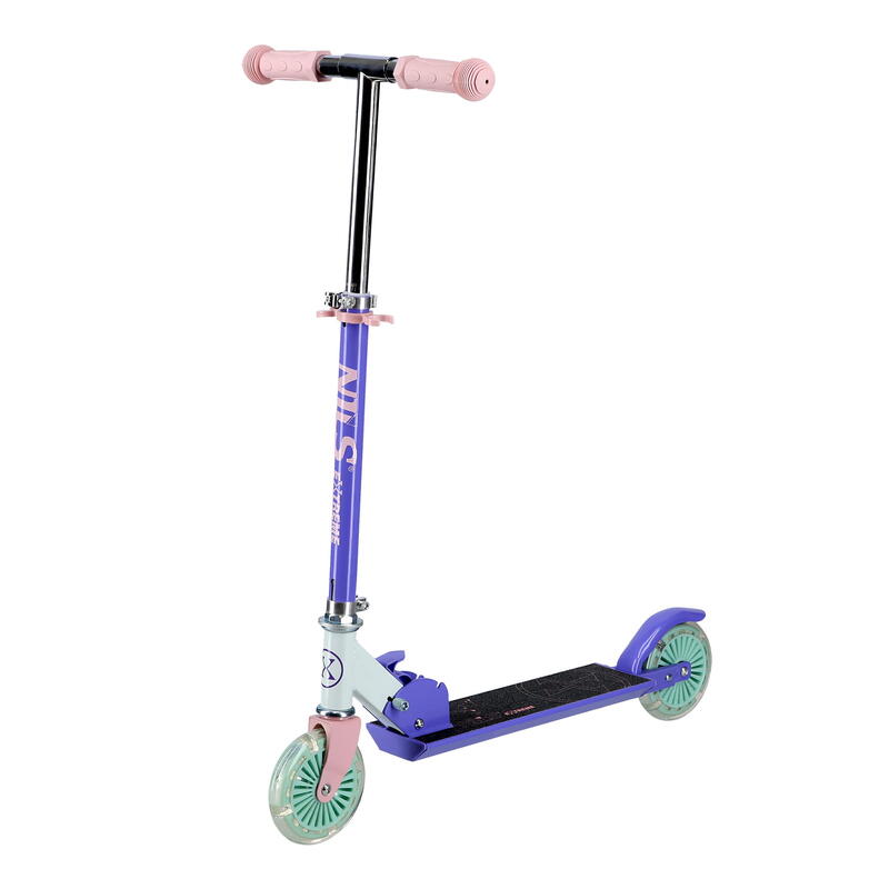 Trottinette Pour Enfants Roues Led Nils Extreme Hd120l