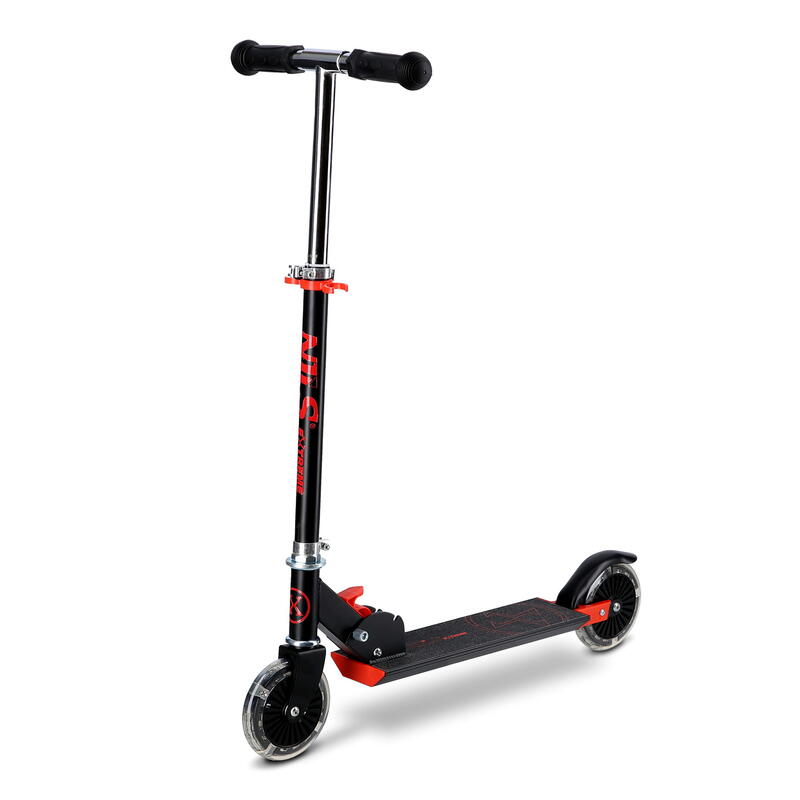 Trotinetă pentru copii  cu roți LED Nils Extreme HD120L