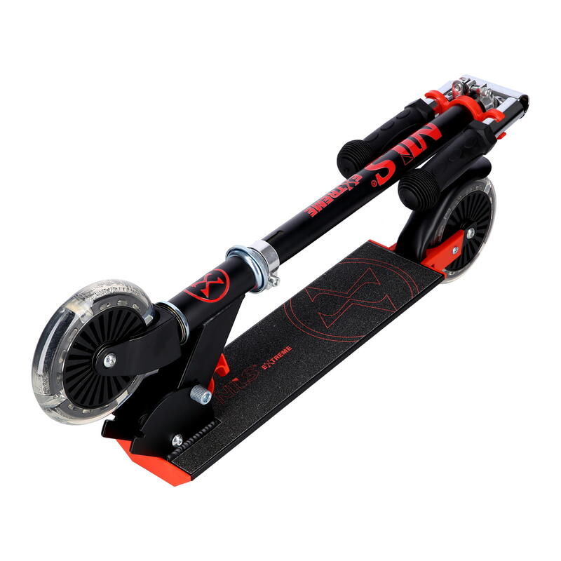 Roller Nils HD120L fekete-piros