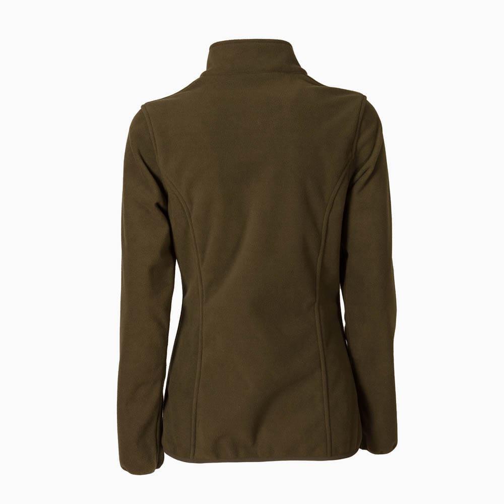 Chaqueta Caza Mujer Pasión Morena 10056 Verde Polar con Cremallera 6/6