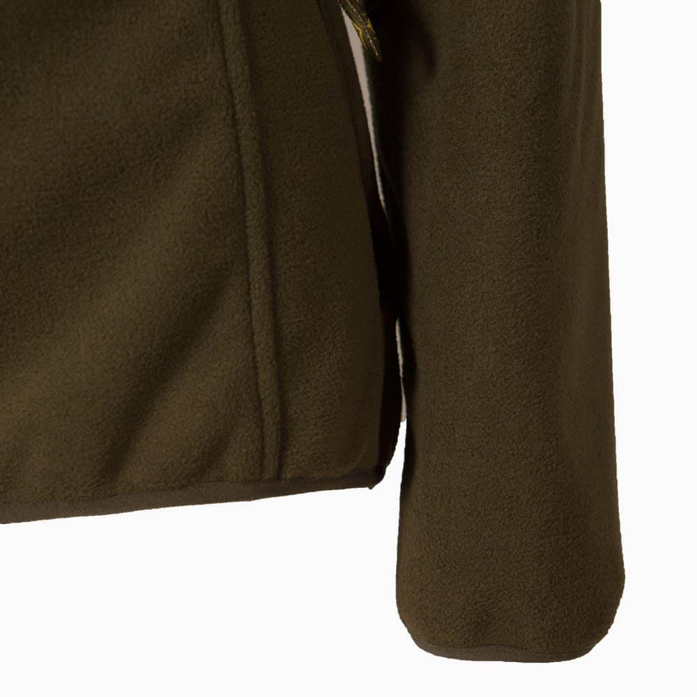 Chaqueta Caza Mujer Pasión Morena 10056 Verde Polar con Cremallera 5/6