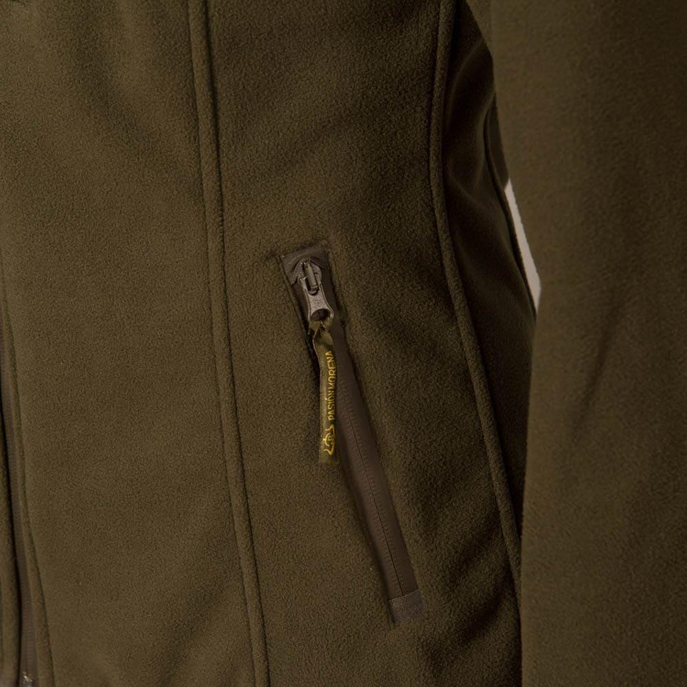 Chaqueta Caza Mujer Pasión Morena 10056 Verde Polar con Cremallera 3/6