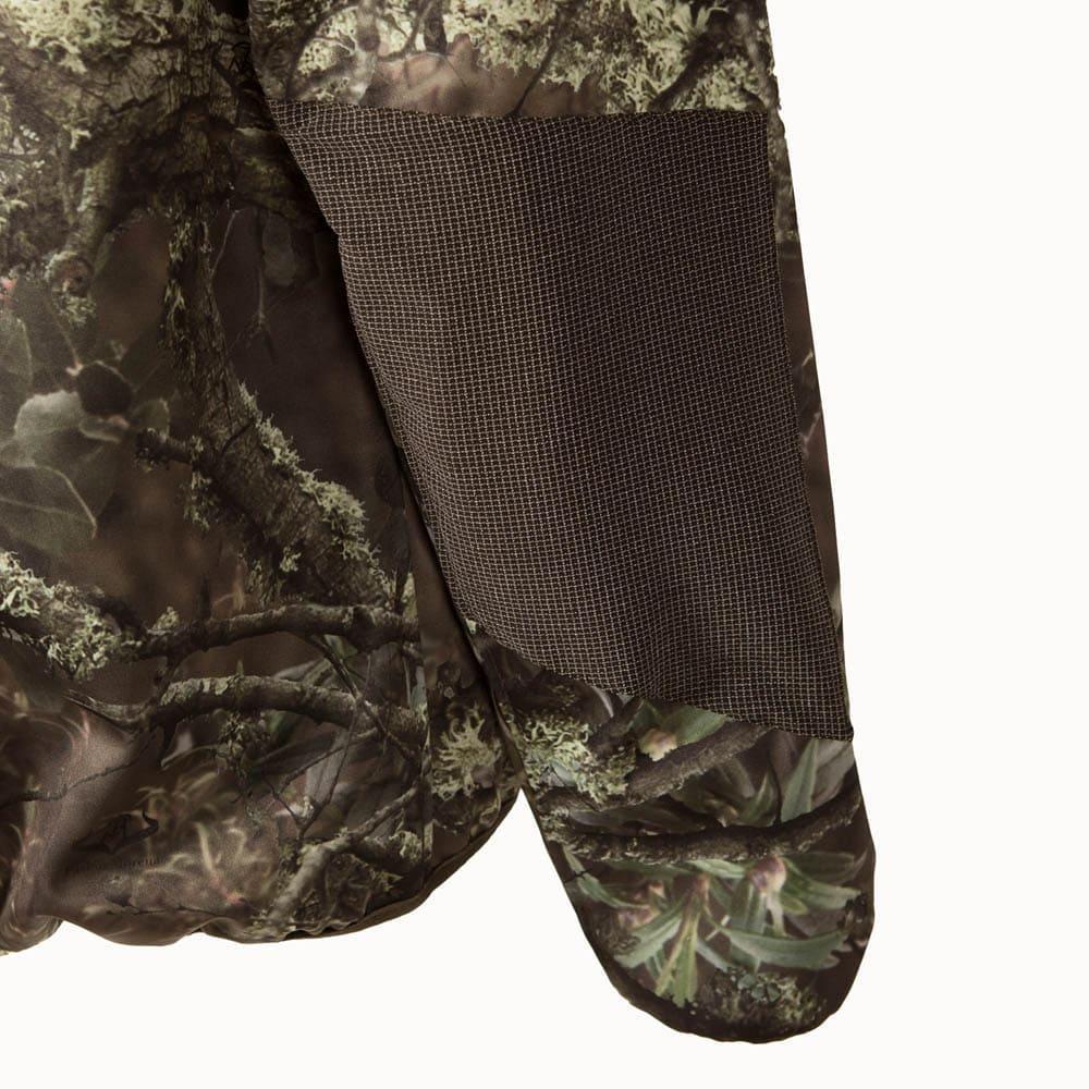 Chaqueta Caza Hombre Pasión Morena 09027 Camuflaje Softshell con Capucha 5/7