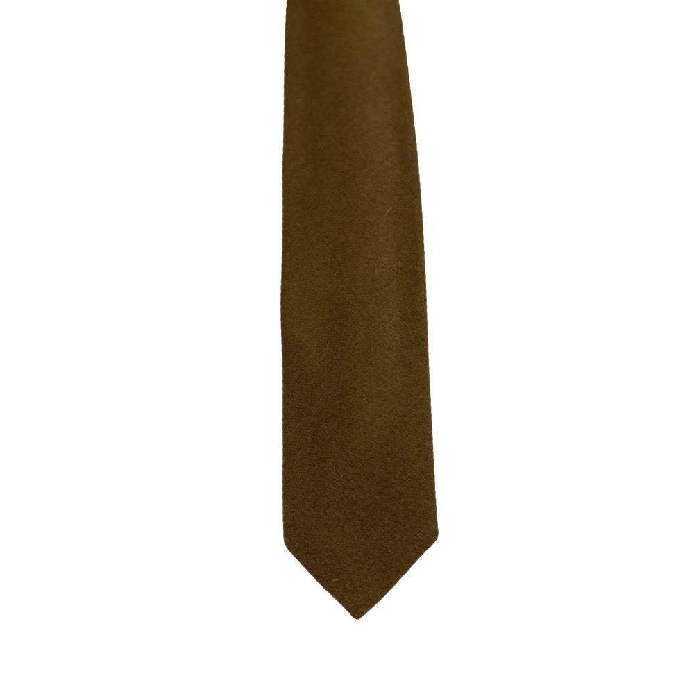 Corbata Caza Pasión Morena 33001 Camel Tweed 3/3