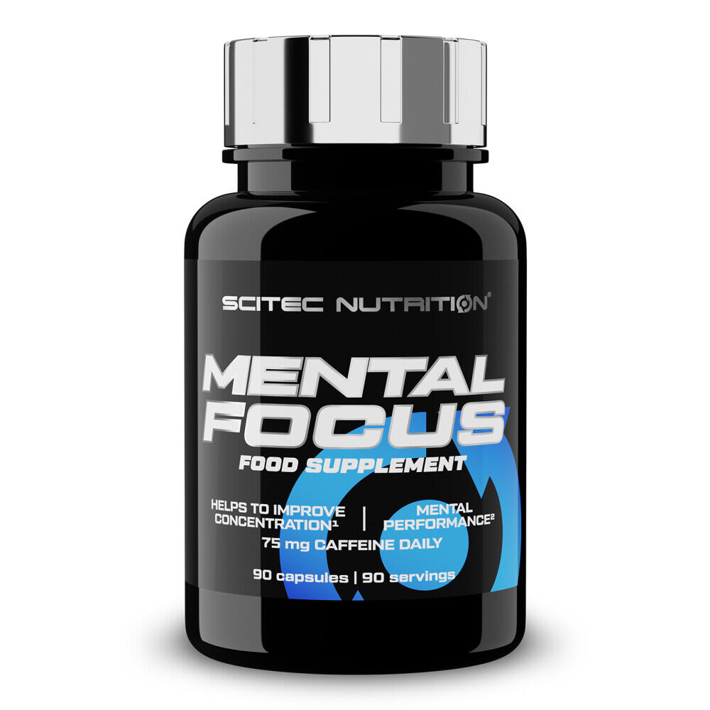 SCITEC NUTRITION Pre-workout - Mentale Focus (90 Capsules)