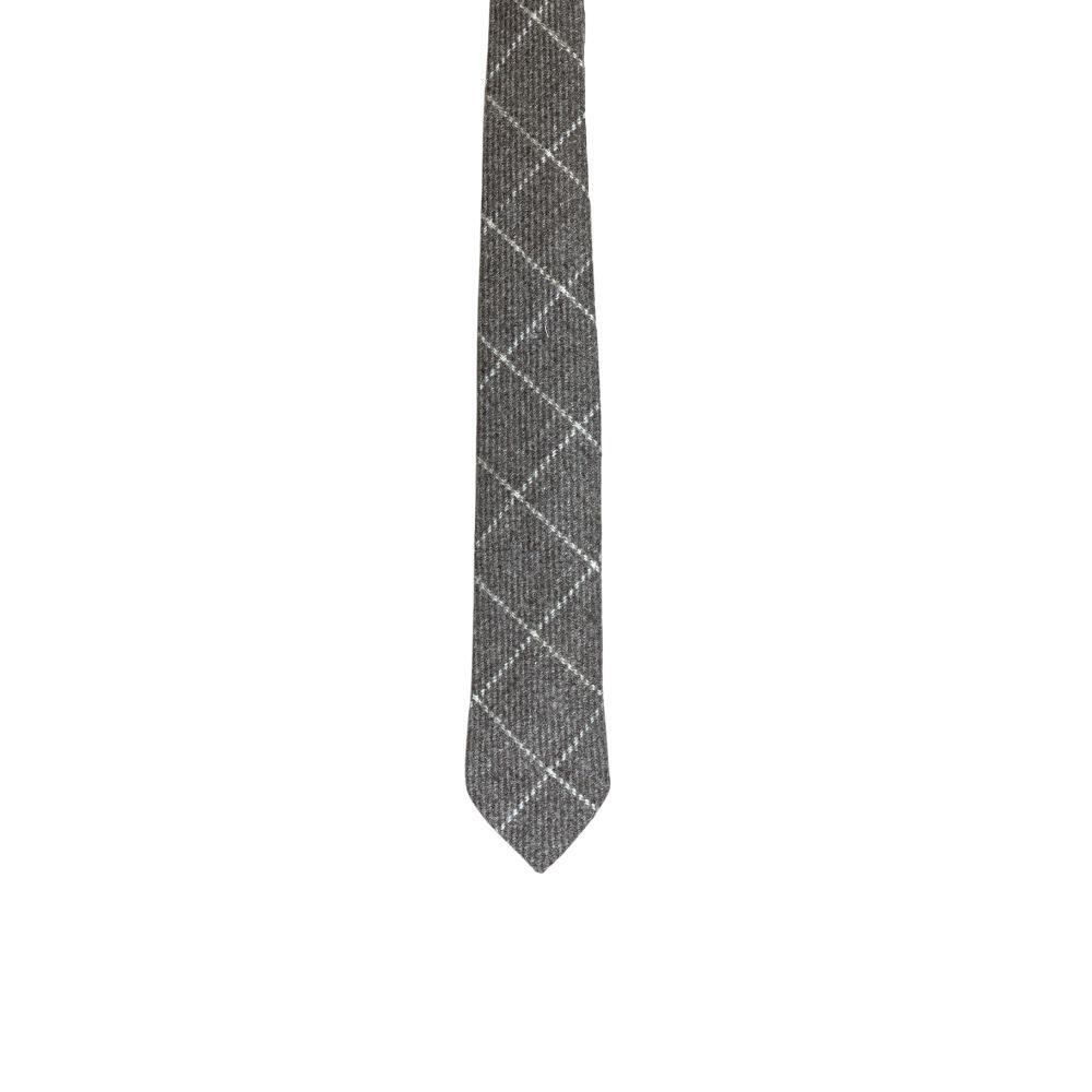 Corbata Caza Pasión Morena 33001 Gris claro Tweed 3/3