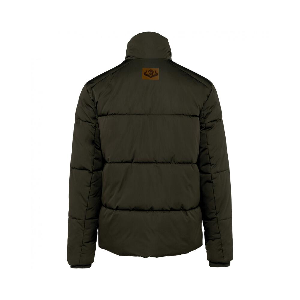 Chaqueta Caza Hombre Pasión Morena 09048 Verde Acolchada Cuello Alto 3/3