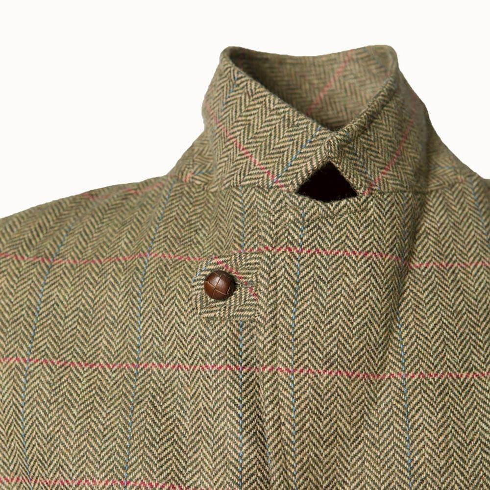 Americana Caza Hombre Pasión Morena 09010 Caqui Tweed Acolchada 5/6