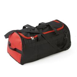 SAC A ROULETTES Tremblay rouge 77x36x40 cm - 110 L