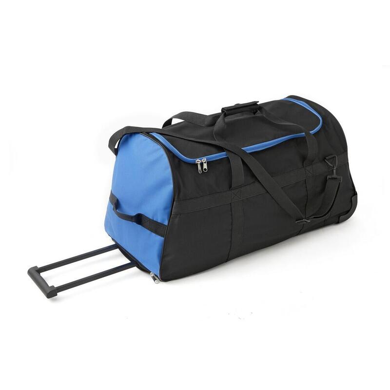 SAC A ROULETTES Tremblay bleu 77x36x40 cm - 110 L