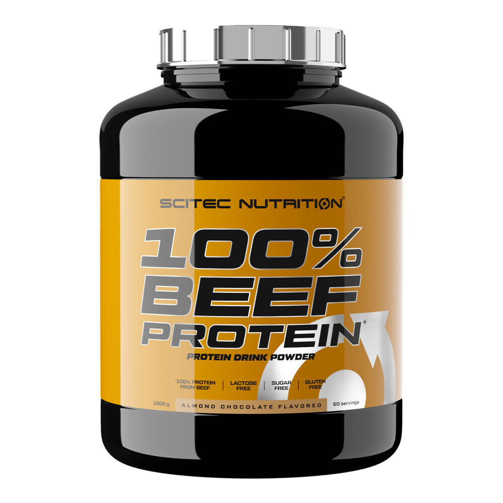 SCITEC NUTRITION Proteine di manzo - 100% Beef Protein - Cioccolato Mandorle