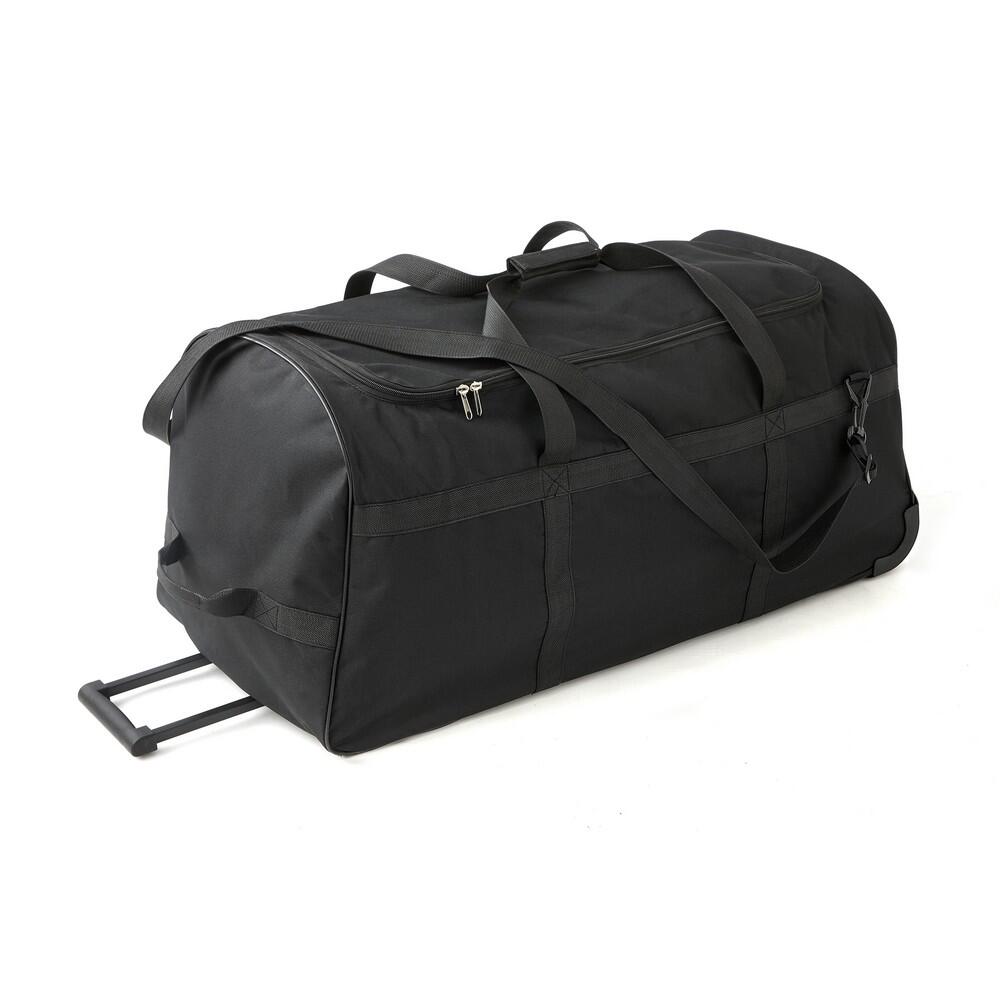 Tremblay - Sac A Roulettes Tremblay Noir 77x36x40 Cm - 110 L - Sac De Sport - Noir - Taille Unique - Decathlon