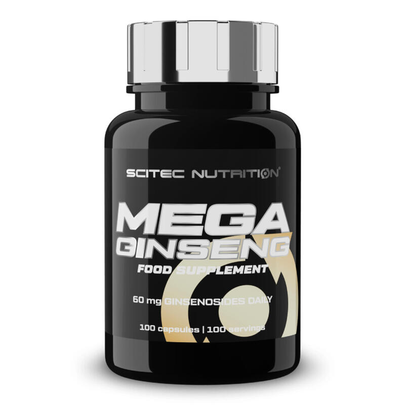 Ginseng - Mega Ginseng - 100 Gélules