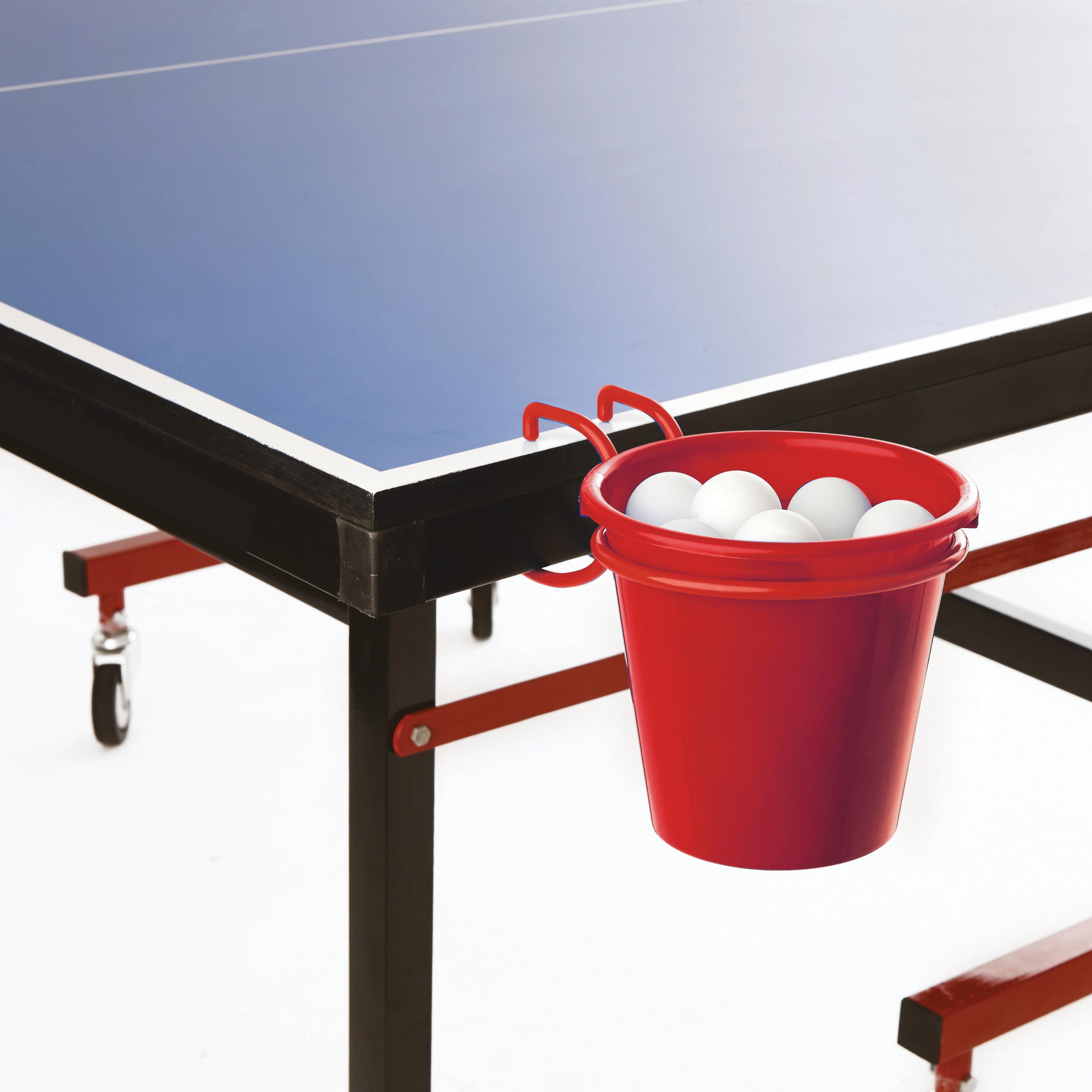 Tremblay - Support Et Seau Tennis De Table Tremblay - Balle De Tennis De Table - Rouge - Taille Unique - Decathlon