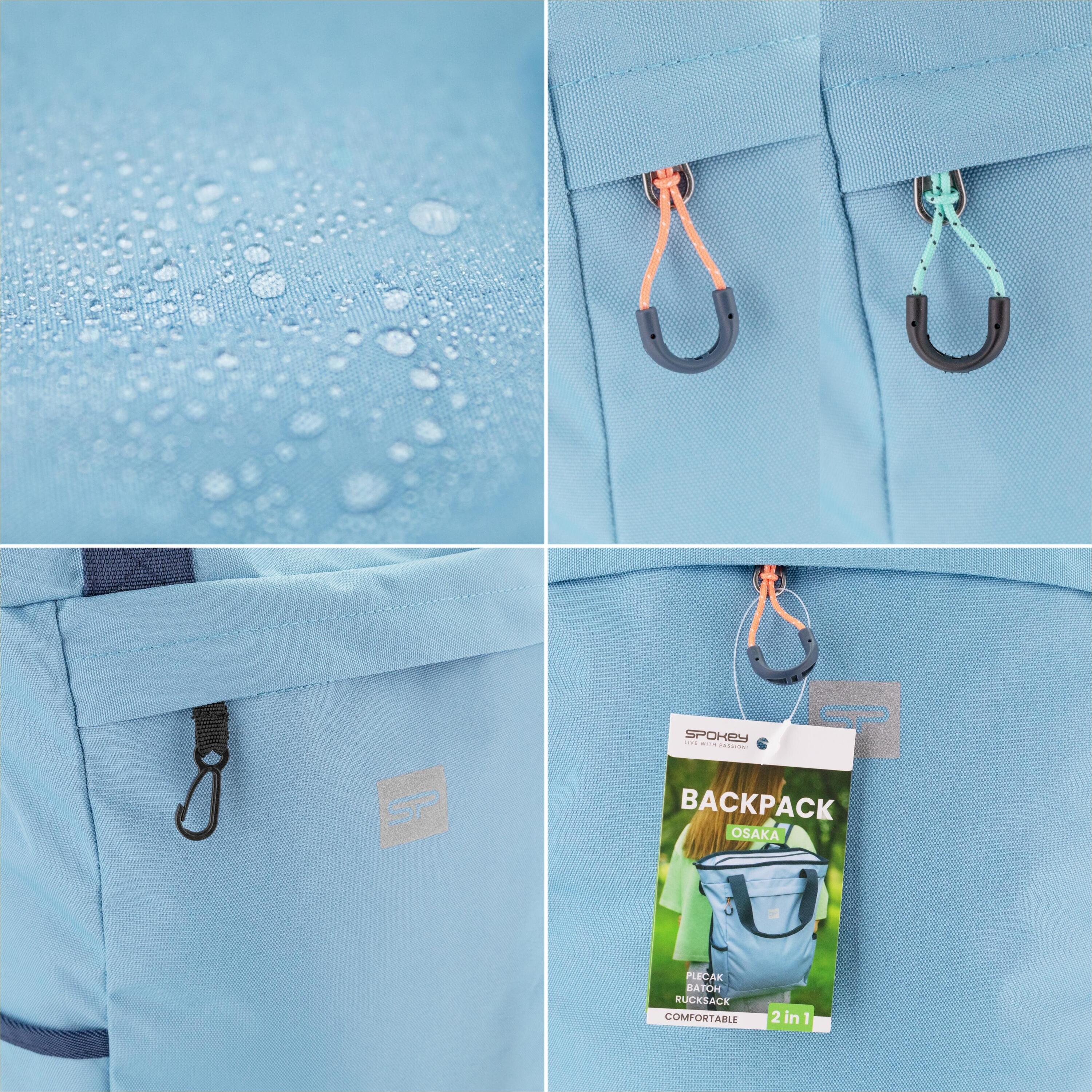 Plecaki miejski torba 2w1 Spokey Osaka 7/7