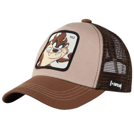 Kappen Herren Capslab Looney Tunes Taz Trucker
