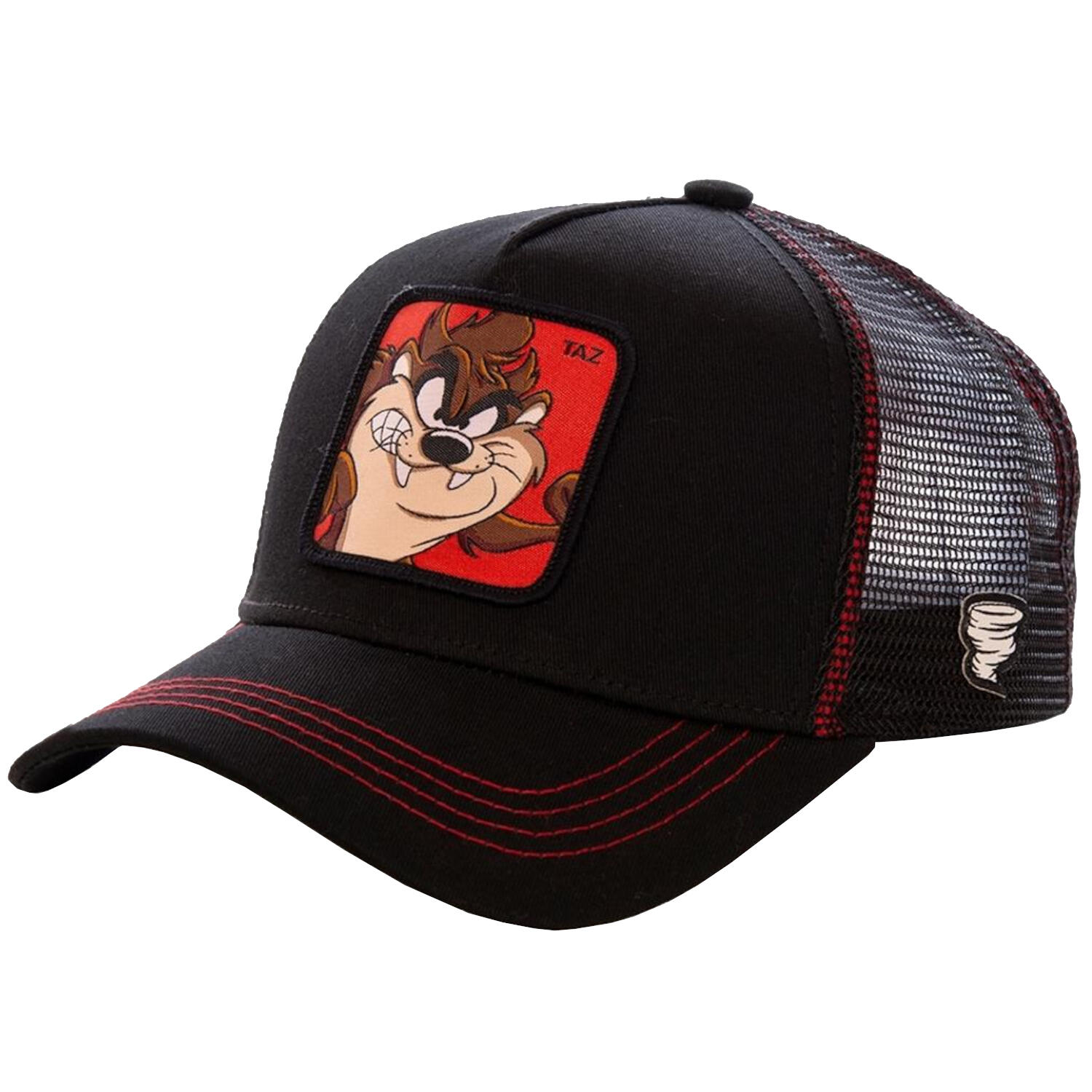 Capslab - Casquette Capslab Looney Tunes Taz Noir - Casquette - Multicolore - Taille Unique - Decathlon