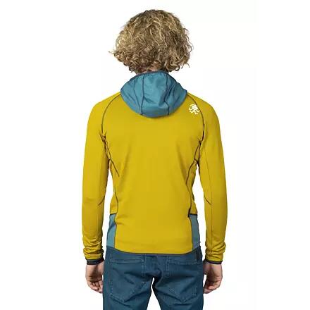 Pánská lezecká mikina a svetr celopropínací Ascent Hoody 4/7