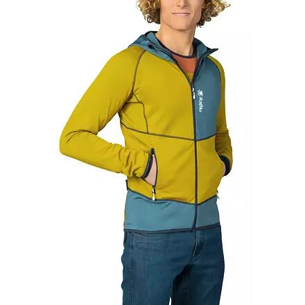 Pánská lezecká mikina a svetr celopropínací Ascent Hoody 5/7