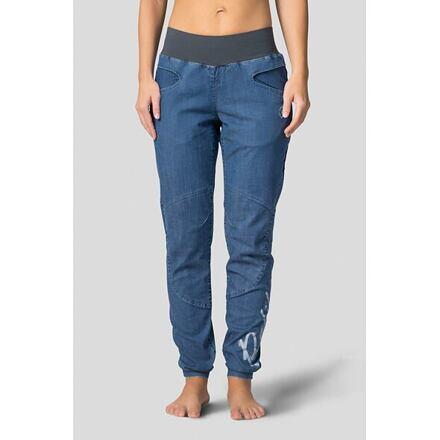 Pantalón de escalada para mujer Rafiki Chain denim elástico transpirable 3/7