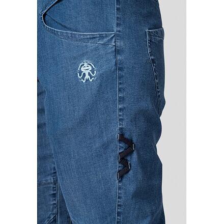 Vielseitige Damen-Kletterhose aus leichtem Denim RAFIKI blau 6/7