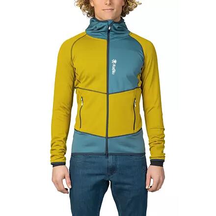 Pánská lezecká mikina a svetr celopropínací Ascent Hoody 3/7