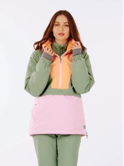 PROTEST Dames Hoodie Protest Prtmoorena