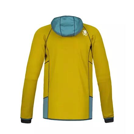 Pánská lezecká mikina a svetr celopropínací Ascent Hoody 2/7
