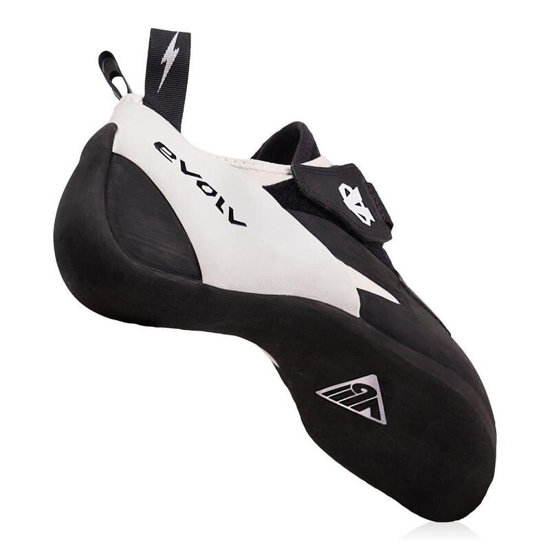 V6 Adult Climbing Shoes - White