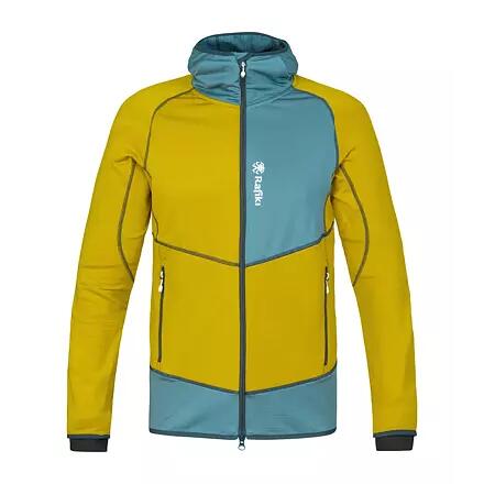 RAFIKI Pánská lezecká mikina a svetr celopropínací Ascent Hoody