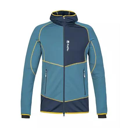 Pánská lezecká mikina a svetr celopropínací Ascent Hoody 7/7