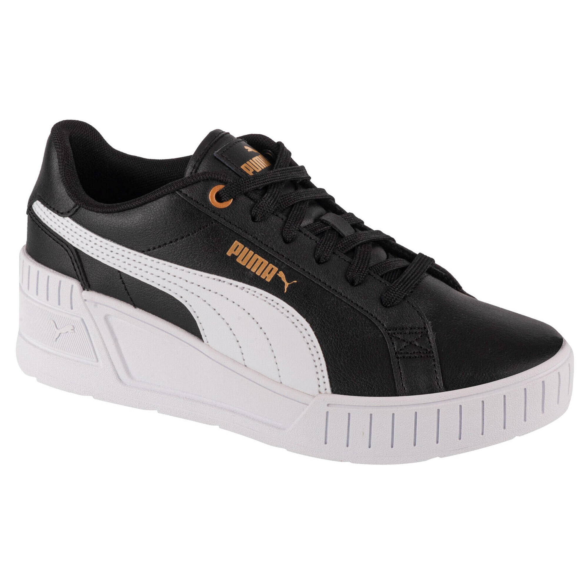Puma - Sneakers Pour Femmes Karmen Wedge - Baskets - Noir - 40 - Decathlon