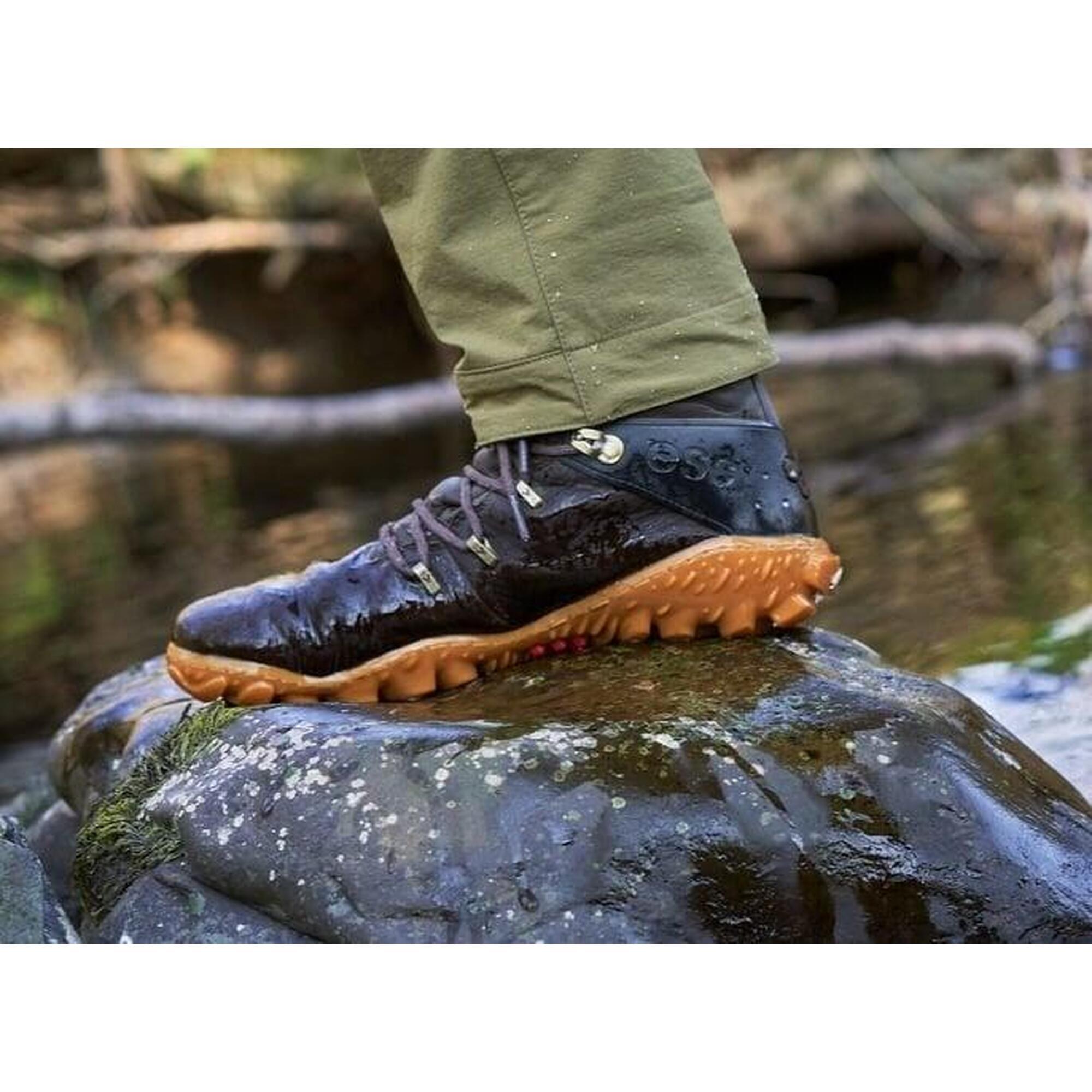 Vivobarefoot Tracker Forest Esc - Hoge Barefoot Schoenen - Bracken