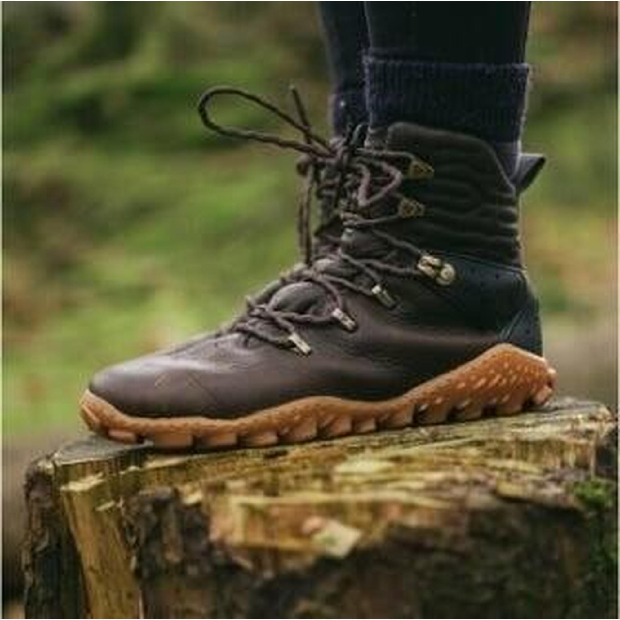 Vivobarefoot Tracker Forest Escape - Femmes - Chaussures Minimalistes Hautes -