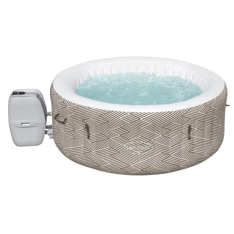 Bestway - Bestway Spa Gonflable Rond Lay-z-spa Madrid Airjet 2 - 4 Personnes - Spa - Blanc|bleu - Taille Unique - Decathlon