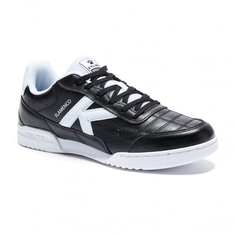 Zapatillas De Fútbol Sala Kelme Flamenco 2.0 Unisex  Negro