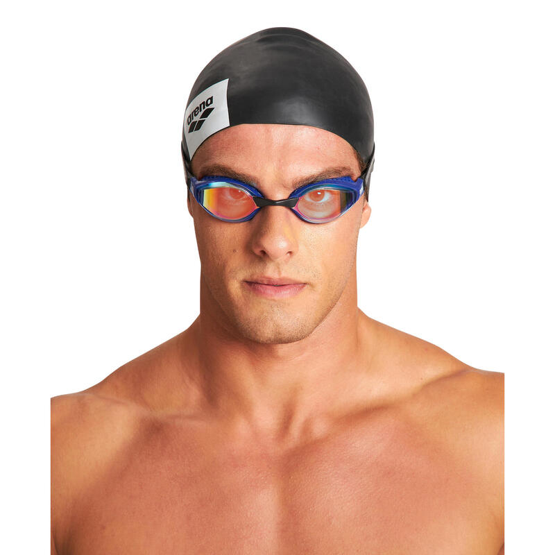 Gafas Submarinismo - Natación adulto Perfecte Pasvorm Arena Air-Speed, cobre